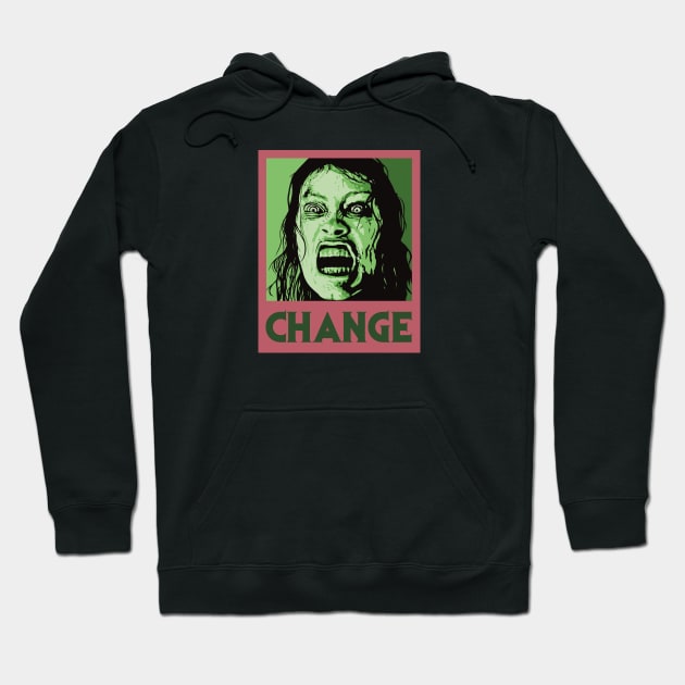 Evil Dead Rise Change Hoodie by @johnnehill